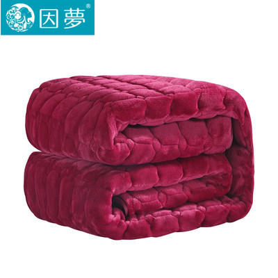 冬保暖床褥学生单双人1.5m床法莱绒经济型被褥保护垫加厚防滑水洗