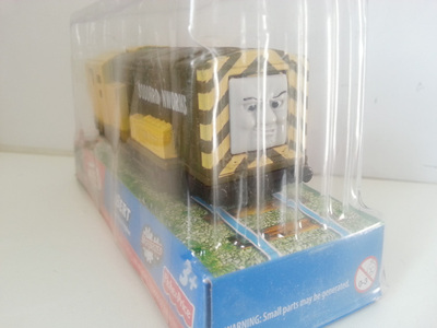 Thomas托马斯火车玩具 Bert 电动轨道小火车 盒装现货