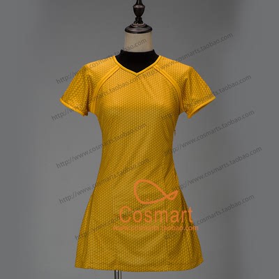 【cosermart】StarTrekCOSPLAY服装服饰星际迷航女主角制服连衣裙