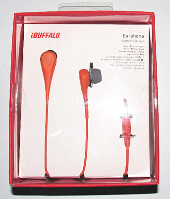 IBUFFALO/巴法络 手机 电脑 MP4平板 入耳式耳机 专业为音乐而生