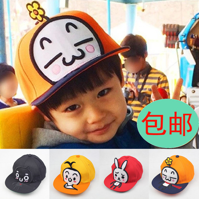 韩国儿童帽子秋冬1-2-3-4岁男女童宝宝鸭舌帽婴儿棒球帽子韩版潮