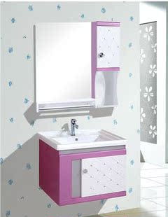 新款浴柜 简约pvc浴室柜 洗脸盆洗手盆台盆面盆卫生间梳洗台 批发