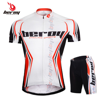 品牌2016新款夏装男款骑行装备自行车骑行服短袖T恤骑行套装M-301