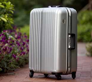 正品名将行李箱铝框密码锁拉杆箱28寸旅行箱24寸纯PC20寸登机箱
