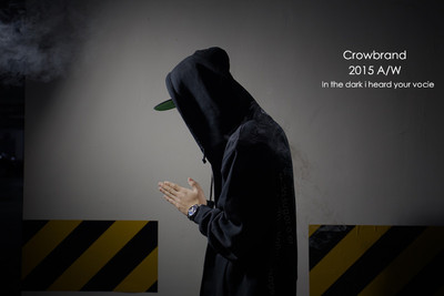 诚意之作！Crowbrand 2015 A/W 救世主拉链卫衣外套 原创 潮