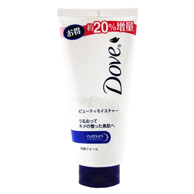 日本化妆品代购Dove多芬保湿泡沫洗面奶/洁面乳135g