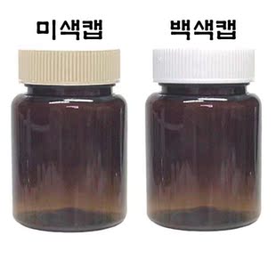 正品韩国进口包装瓶 K 80ml 棕色 保健医用食品粉末广口分装