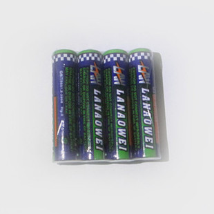 普通7号电池 发声玩具益智玩具专用七号电池四粒装