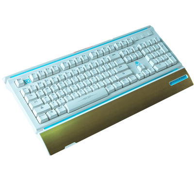 雷迦RK900 网吧 网咖键盘竞技游戏键盘 CF LOL专用有线键盘大手托