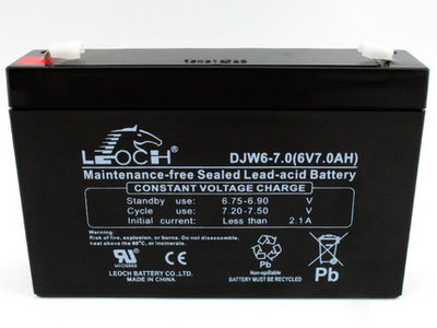 理士6V7AH玩具车专用蓄电池 DJW6-7.0电池 玩具车电池专用