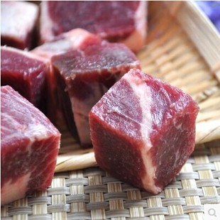 进口新鲜牛肉/冷冻牛腩肉 咖喱牛腩最佳食材 牛胸腩肉批发 500g