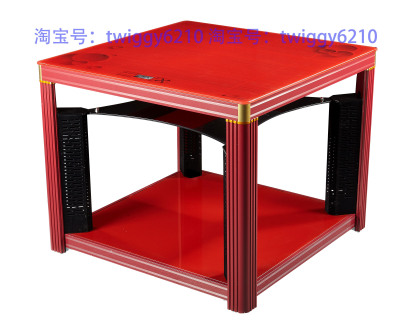 小棒王多功能电暖桌取暖桌80 90八面三层玻璃方桌带遥控暖脚