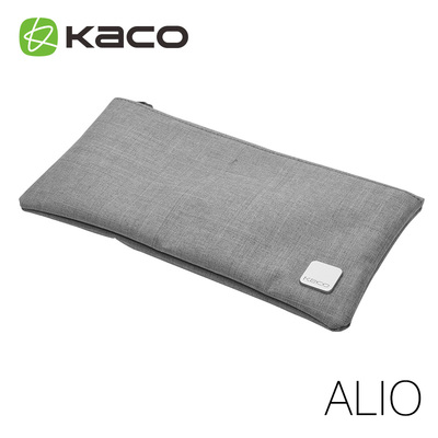 KACO 爱乐 进口防水防污布料 多功能文具袋 商务 学生 简约 笔袋