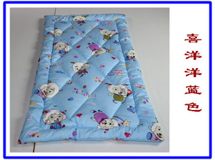 宝宝小孩子幼儿园午睡床品床褥小褥子纯棉床垫软婴儿褥折叠春秋