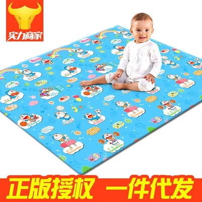 200*160*0.6cm双面环保婴儿爬爬垫游戏毯宝宝爬行垫厂家直供地垫