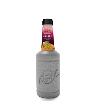 盛歌NRC 榴莲芒果果酱 新的浓缩果汁 饮品原料批发 1.2千克/瓶