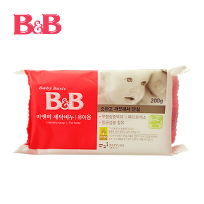 B&B)洗衣香皂（香草香）200g