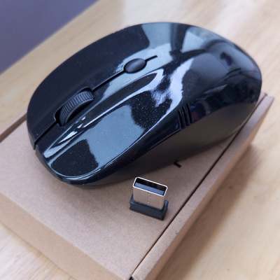 无线鼠标 Wireless Mouse 闪动者 光电鼠标 电脑办公鼠标 特价
