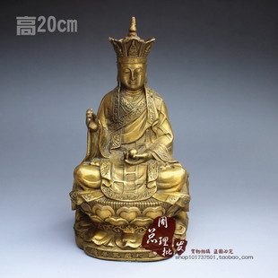 厂家批发开光正品纯铜精工地藏王菩萨佛像 佛教用品地藏菩萨摆件