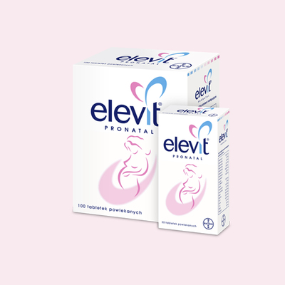 进口德国拜耳Elevit爱乐维孕产妇维生素100粒欧洲代购 现货+直邮