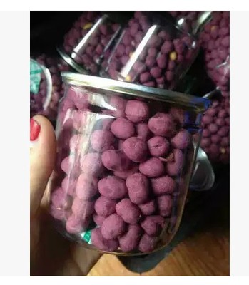 紫薯花生微信商手工零食吃货爆款易拉罐装代理批发一件代发