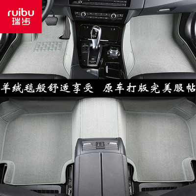 2015新款奔驰ML320专用原厂脚垫 CLS260glk300全包围高档汽车地毯