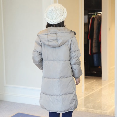 新款冬装修身显瘦暖和棉衣女装韩版棉服大码中长款外套加厚