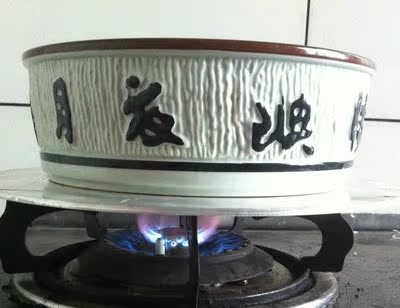 平底锅铸铁锅 铁板烧 导热板 铸铁锅垫 导磁片 环保锅 绿色锅铁锅