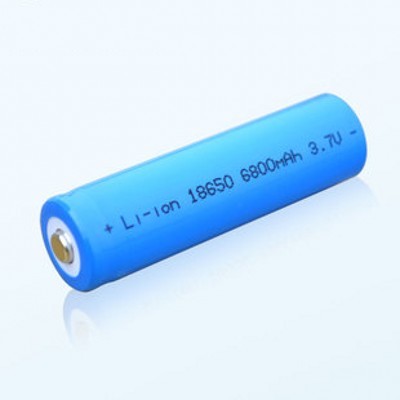 包邮正品18650锂电池进口大容量37V强光手电筒