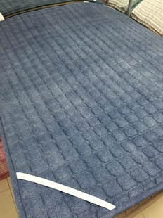 加厚床垫榻榻米1.81.51.2m单双人褥子席梦思防滑固定设计薄床护垫