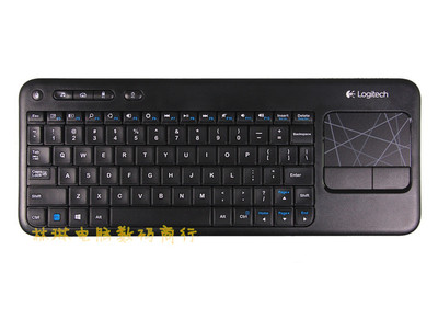 超薄一体式笔记本台式电脑86键鼠标触摸板 智能电视迷你无线键盘