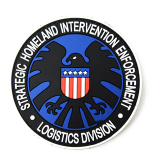 美国神盾局徽章 魔术贴章臂章 标贴  复仇者联盟系列