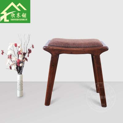 家用时尚凳子纯实木梳妆凳现代简约欧式换鞋凳沙发茶几凳日式矮凳