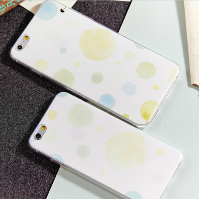 新品 苹果6s超薄女生软壳 创意硅胶iphone6p小清新手机壳 4.7防摔