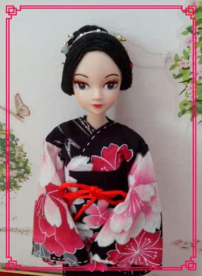 可儿娃娃 浴衣 日本和服