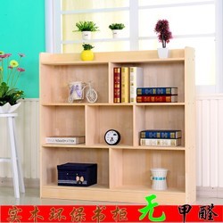 特价松木成人简约现代木质连体简易实木书架书柜欧式家具多功能