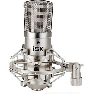 <特价>ISK BM-800 唱歌话筒 麦克风 电容麦