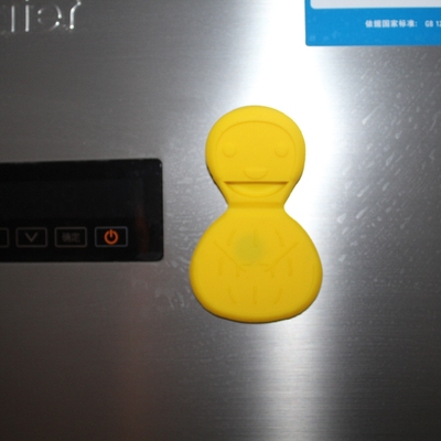 日本千趣会正品 SNJ硅胶 小人隔热护手手套冰箱贴 儿童厨房 促销