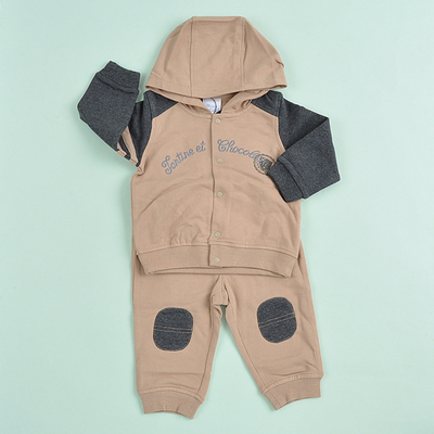 春装新款2014法国TC婴幼儿男童童装儿童春款套装外出套装童装