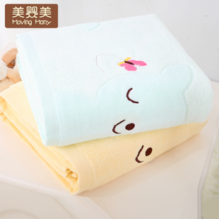 婴儿浴巾竹纤维纯棉盖毯超柔软吸水正方形A类新生儿童宝宝毛巾被