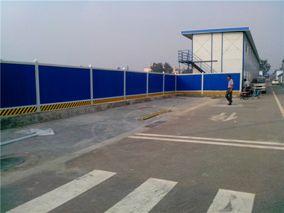 成都新型围挡PVC护栏彩钢建筑施工工地市政工程保护安全德阳围栏