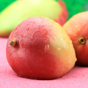 攀枝花特产新鲜水果吉禄芒果超低价7.5元一斤10斤起包邮