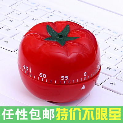 厨房电子计时器西红柿定时器提醒器番茄钟机械倒计时器