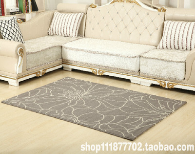 华德时尚抽象线条艺术简约现代客厅地毯沙发床前地垫防滑特价包邮