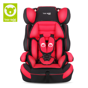 德国进口3C认证9-12岁汽车用婴儿安全座椅儿童宝宝车载坐椅isofix