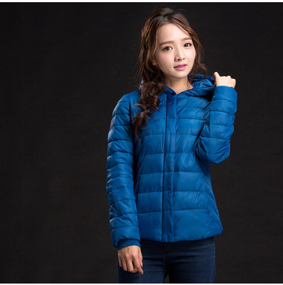2015新款韩版短款棉衣女修身女士秋冬季棉袄保暖外套