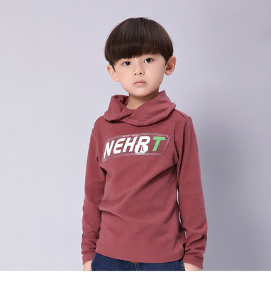 儿童休闲卫衣 2015韩版童装新品秋款儿童卫衣男童中大童卫衣