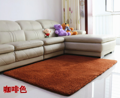 特价加厚北极绒地毯客厅茶几卧室床边地毯可定做满铺地垫1.4*2米