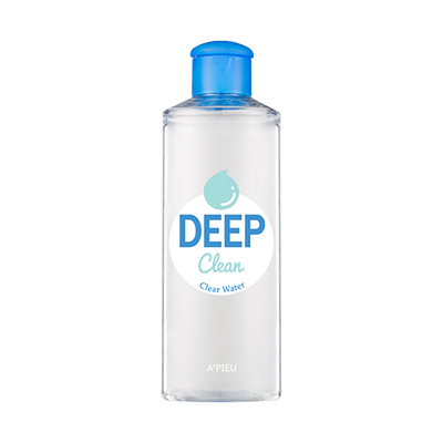 韩国正品APIEU deep clean深层清洁卸妆水165ml
