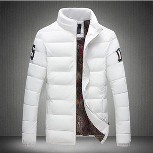 2015新款冬装男士棉衣韩版外套修身立领男式棉服 冬季加厚棉袄潮